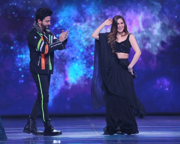 Kundali Bhagya’s Dheeraj Dhoopar and Shraddha Arya steal the show with their chemistry on Indian Pro Music League 