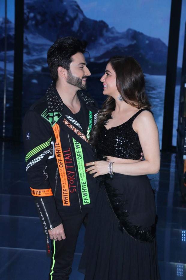 Kundali Bhagya’s Dheeraj Dhoopar and Shraddha Arya steal the show with their chemistry on Indian Pro Music League 