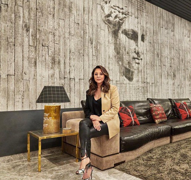 Gauri Khan designs Shah Rukh Khan's swanky Red Chillies Entertainment office, shares pictures 