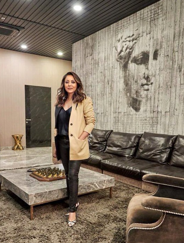 Gauri Khan designs Shah Rukh Khan's swanky Red Chillies Entertainment office, shares pictures 