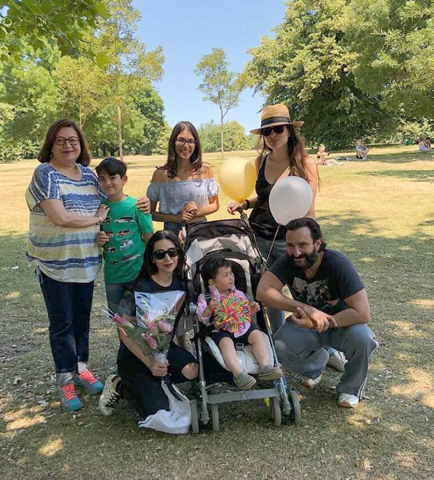 Kareena Kapoor Khan misses London, shares throwback picture with Saif Ali Khan, Taimur, Karisma Kapoor