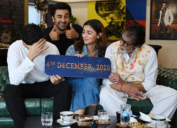 World Kidney Day: Ranbir Kapoor, Amitabh Bachchan, Alia Bhatt of team Brahmastra pledge to donate their organs