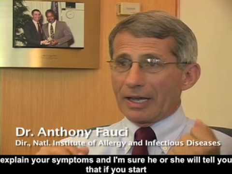 Anthony Fauci on Lockdowns Now and Then