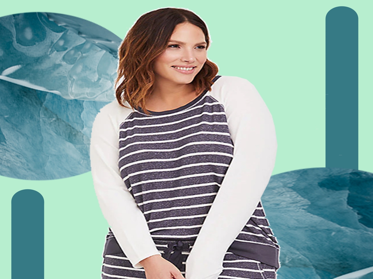 Stylish Plus-Size Pajamas