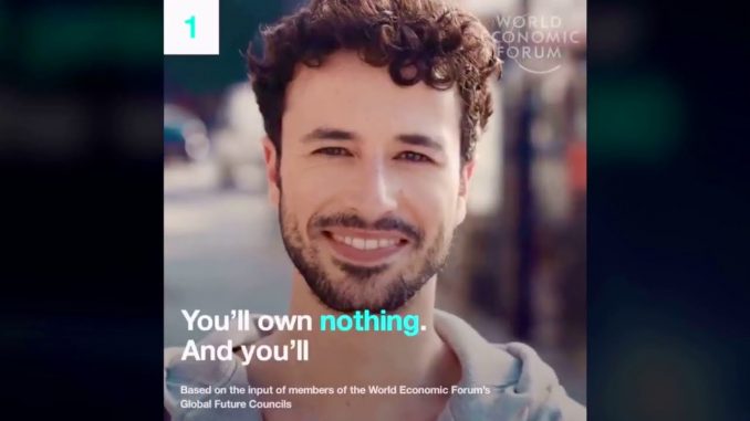 The World Economic Forum and How the Serf Class Will Eat