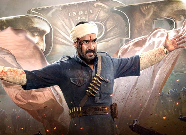 Ajay Devgn’s intense look from RRR revealed on his birthday