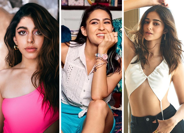 Alaya F says its wonderful to be compared to Sara Ali Khan and Ananya Panday