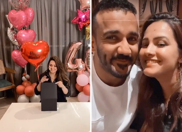 Anita Hassanandani rings in her 40th birthday with husband Rohit Reddy