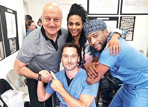 Anupam Kher exits NBC medical drama New Amsterdam as a series regular