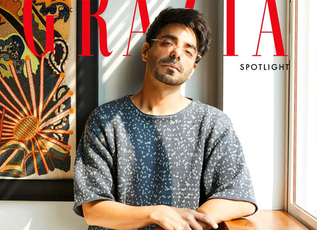 Aparshakti Khurana graces the Grazia cover looking dapper as ever