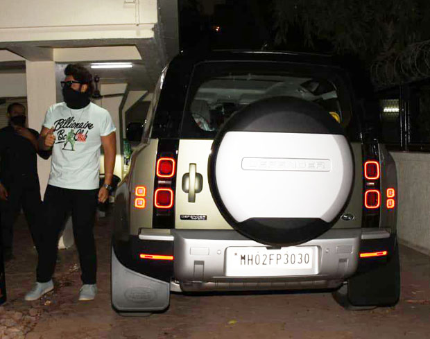 arjun kapoor splurges nearly rs. 1 crore for his latest acquisition, the land rover defender