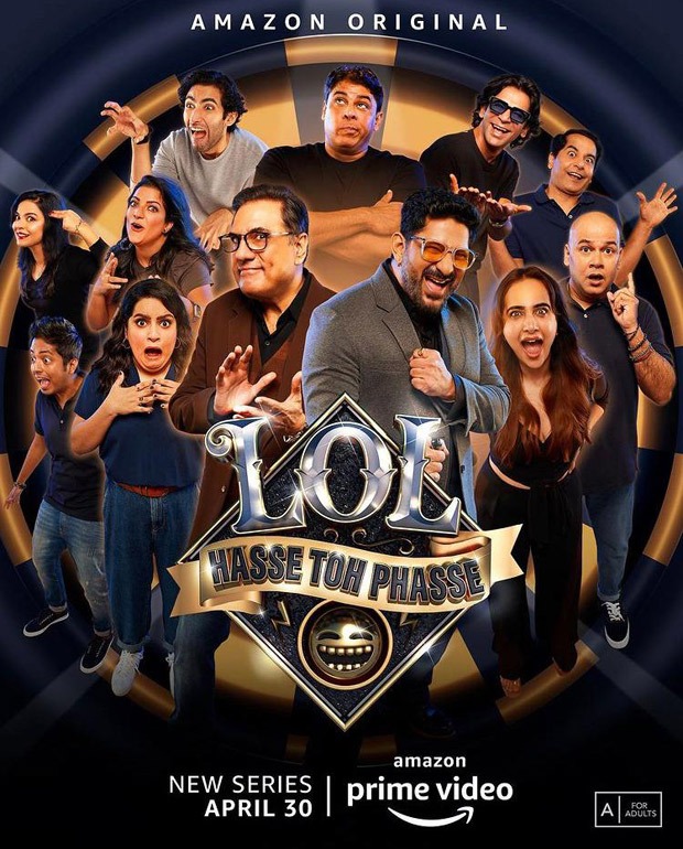 Arshad Warsi, Boman Irani to host LOL Hasse Toh Phasse on Amazon Prime Video; Sunil Grover, Cyrus Broacha, Gaurav Gera to compete