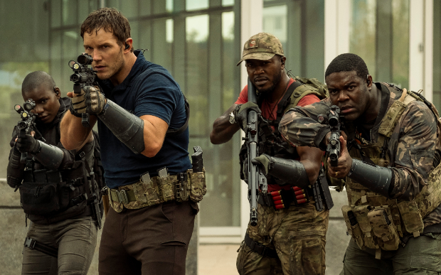 First look photos of Chris Pratt starrer The Tomorrow War is here and it looks explosive 