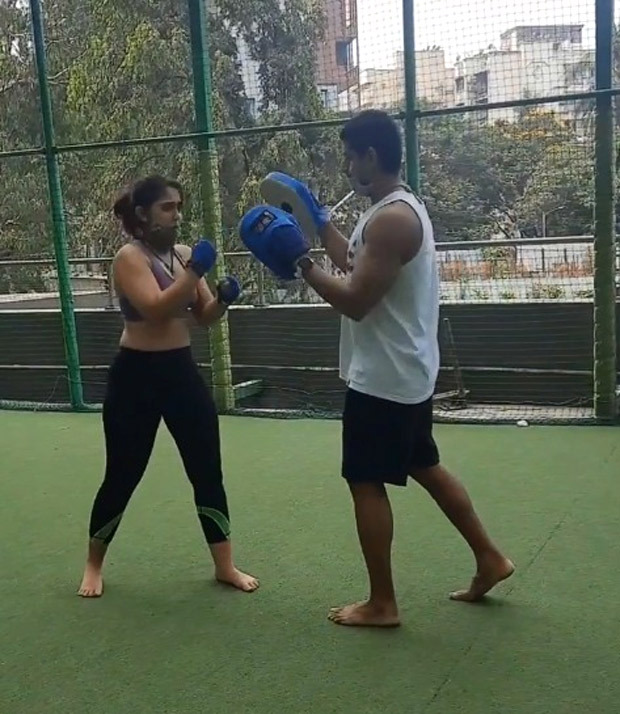 Ira Khan has hilarious explanation for her kick-boxing style, shares a video with boyfriend Nupur Shikhare