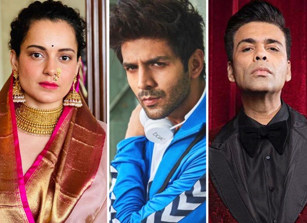 Kangana Ranaut comments on Kartik Aaryan - Karan Johar fallout; says, “Don’t force him to hang himself”