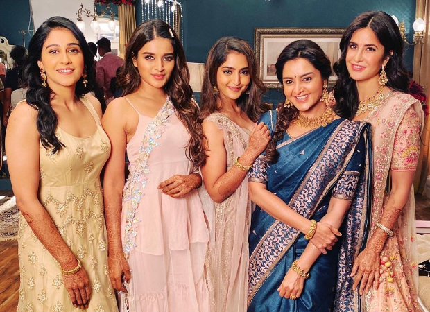 Katrina Kaif shares behind-the-scenes pictures from jewellery ad shoot with Regina Cassandra, Nidhhi Agerwal, Manju Warrier and Reba Monica John