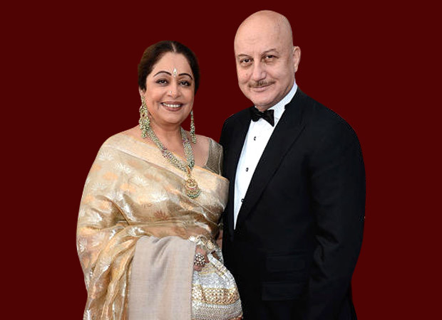 Kirron Kher allots Rs. 1 crore for ventilators; Anupam Kher is a proud husband