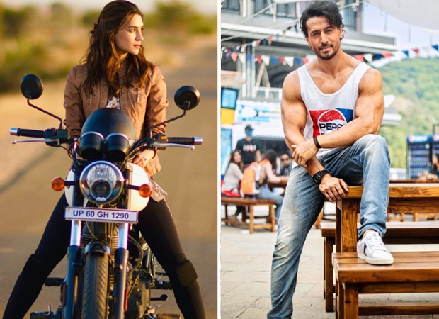 Kriti Sanon says she’s nervous to perform action scenes opposite Tiger Shroff in Ganapath