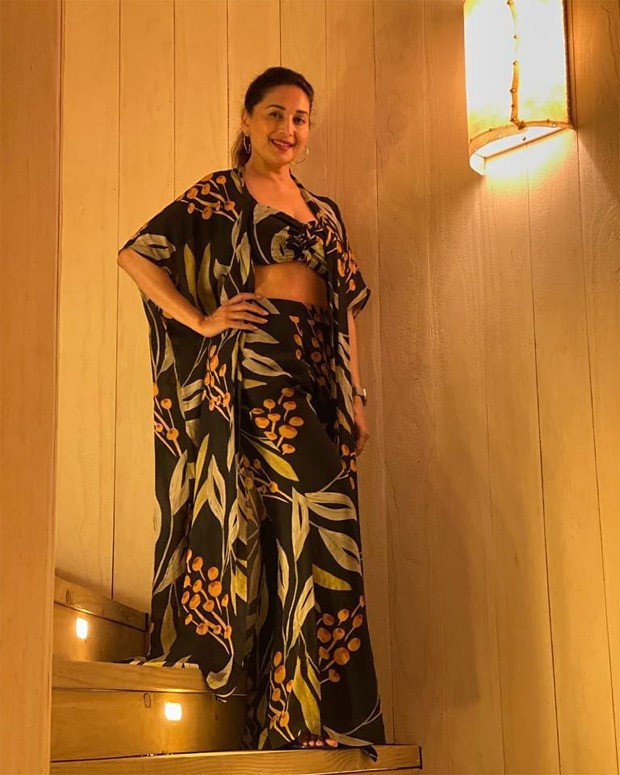 Madhuri Dixit aces the summer vibes with easy-breezy style in printed co-ord se