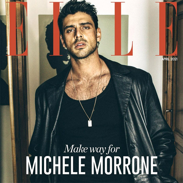 Netflix's 365 Days breakout star Michele Morrone looks sharp on the cover of Elle India 
