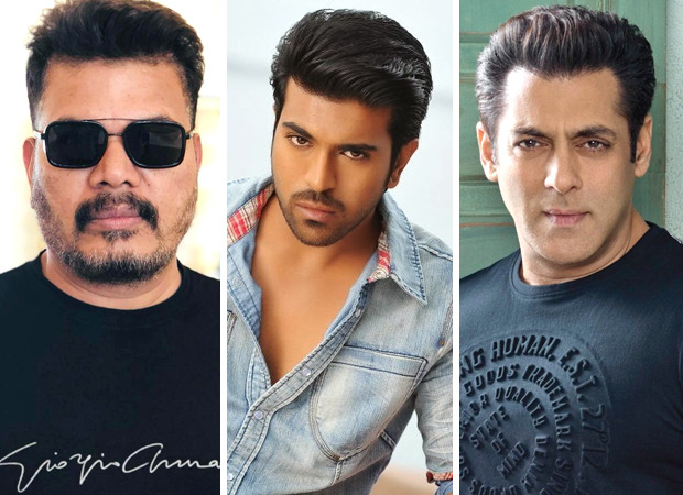 SCOOP Shankar and Ram Charan keen to get Salman Khan on board RC 15 to play a no-nonsense cop