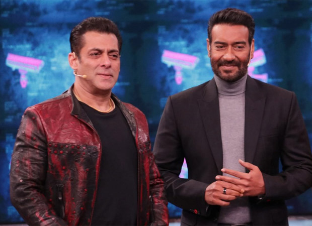 Salman Khan has the sweetest birthday wish for Ajay Devgn