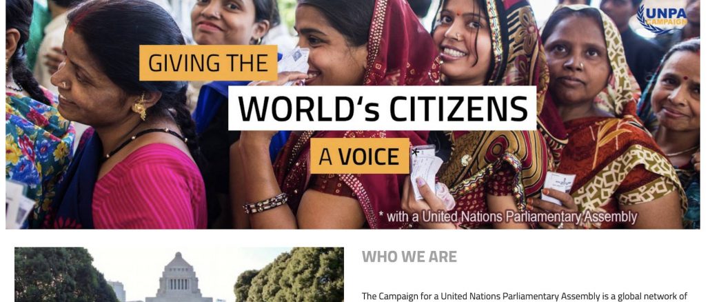 United Nations Parliamentary Assembly