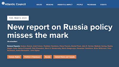 Atlantic Council,Russia Cold War Alive