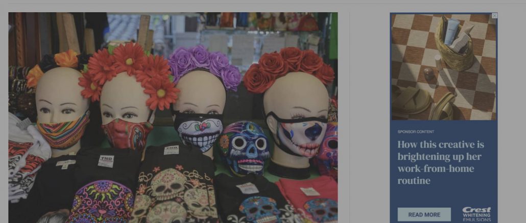 Mainstream Media Inconsistent COVID-19 Narrative