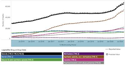 Drug Overdose Deaths America