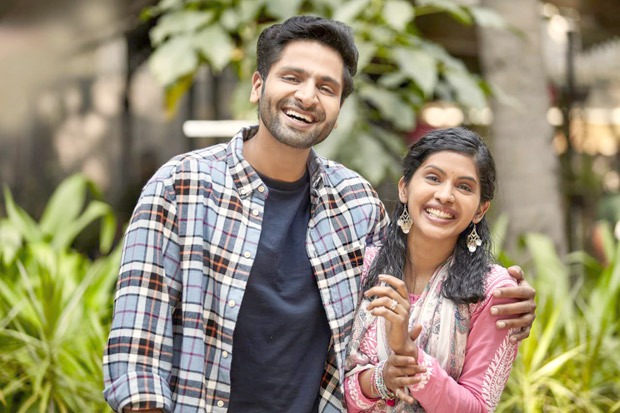 Vaibhav Tatwawaadi and Anjali Patil wrap up the shoot of their next romantic feature film