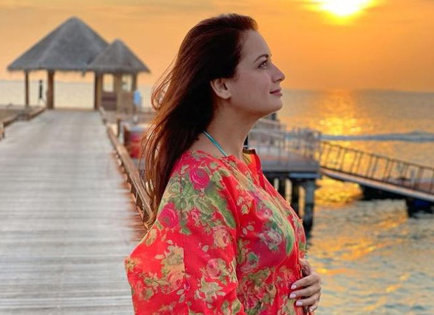 GOOD NEWS! Dia Mirza announces her pregnancy with a picture of her baby bump