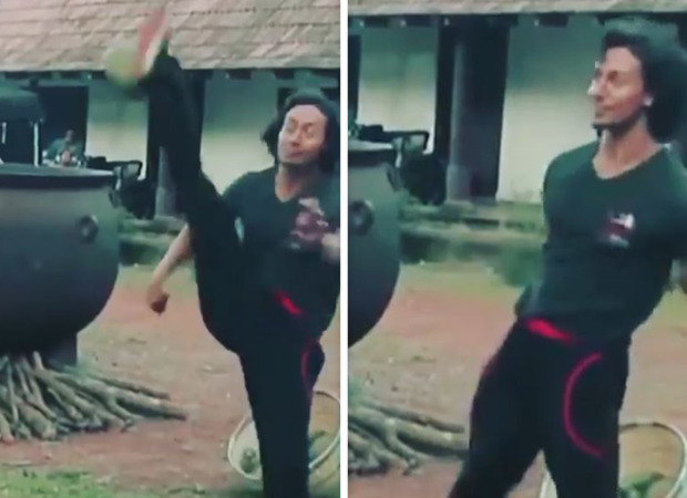 Tiger Shroff kicks a coconut midair in this throwback video from Baaghi shoot days; watch