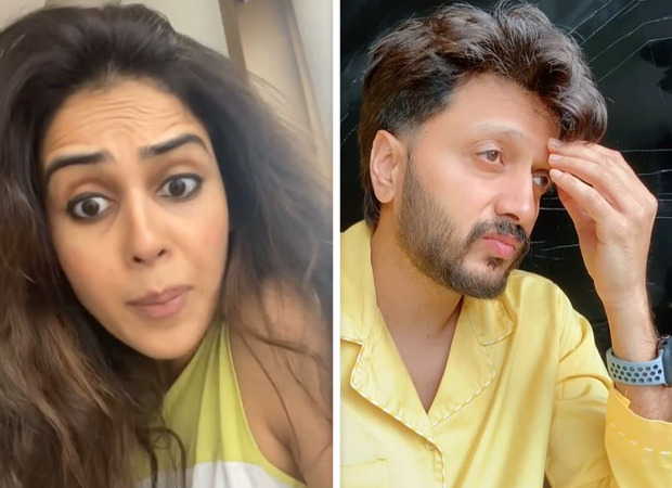 genelia d’souza’s reaction to riteish deshmukh’s headache leaves the latter baffled