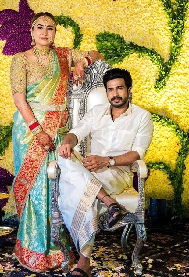 Vishnu Vishal and Jwala Gutta tie the knot; photos from their wedding and pre-wedding ceremonies take over the internet