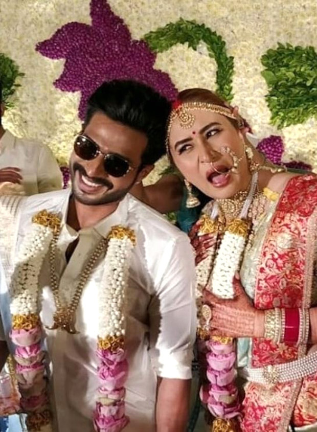 Vishnu Vishal and Jwala Gutta tie the knot; photos from their wedding and pre-wedding ceremonies take over the internet