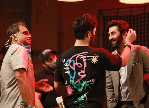 Check out BTS pictures from Ranbir Kapoor’s latest advertisement for Netflix