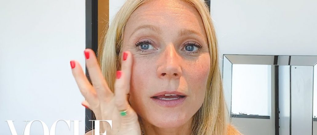 Sunscreen Like Gwyneth Paltrow