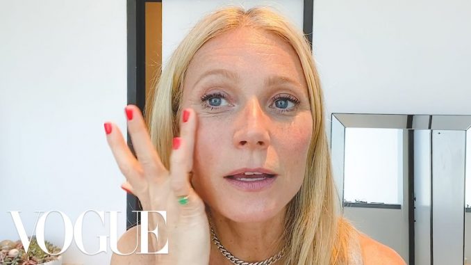 Experts Do Not Recommend Applying Sunscreen Like Gwyneth Paltrow