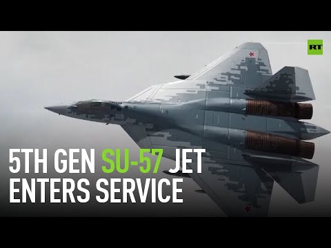 Russia’s Fifth Generation Fighter The Sukhoi Su-57 Enters Service