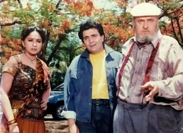 25 Years Of Prem Granth: Madhuri Dixit shares throwback pictures with late Shammi Kapoor and Rishi Kapoor