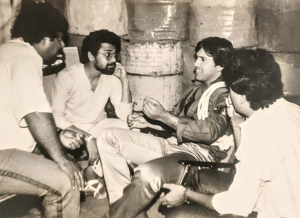 Anees Bazmee celebrates 31 years Rajesh Khanna, Govinda, Juhi Chawla starrer Swarg, shares a throwback picture