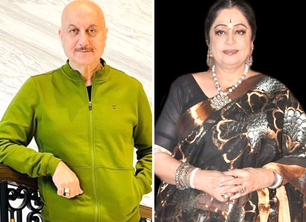 Anupam Kher reacts to rumours of wife Kirron Kher's demise