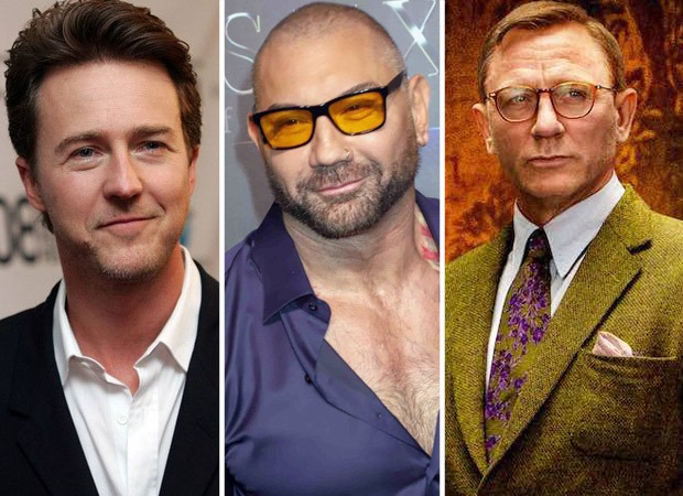 Edward Norton and Dave Bautista join the cast of Daniel Crag starrer Knives Out 2 