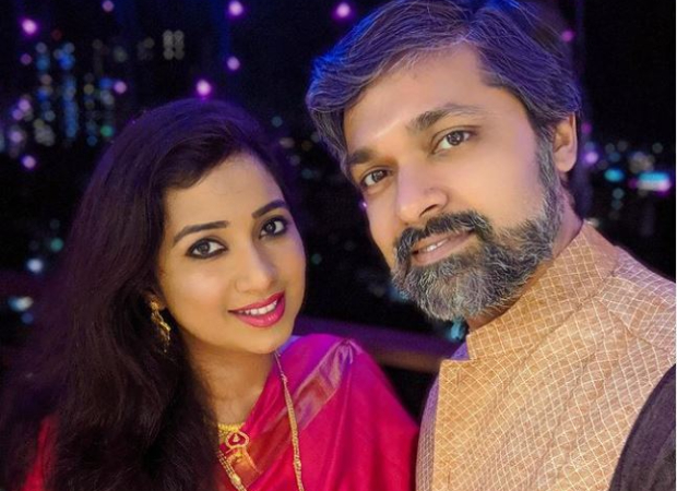 Shreya Ghoshal and husband Shiladitya M become parents to a baby boy