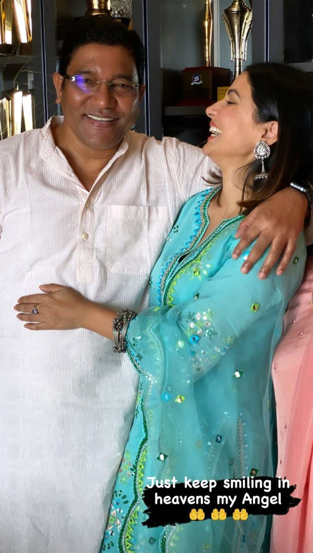hina khan shares precious pictures with her father after his death