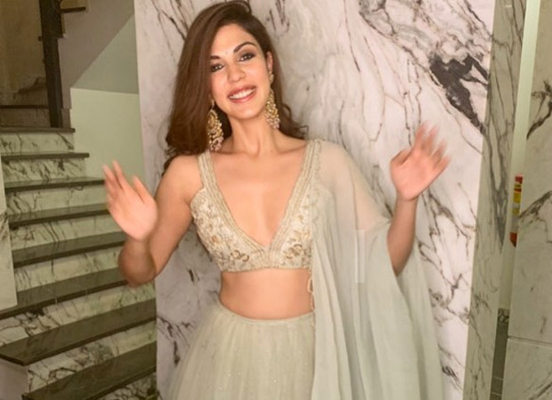 "It fills my heart to see how we are standing together in this crisis" - Rhea Chakraborty