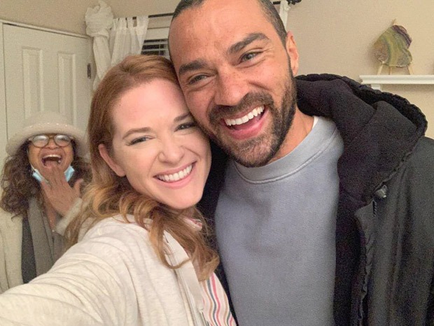 Jesse Williams reunites with Sarah Drew in Grey's Anatomy; actor leaving the series after 12 seasons on May 20