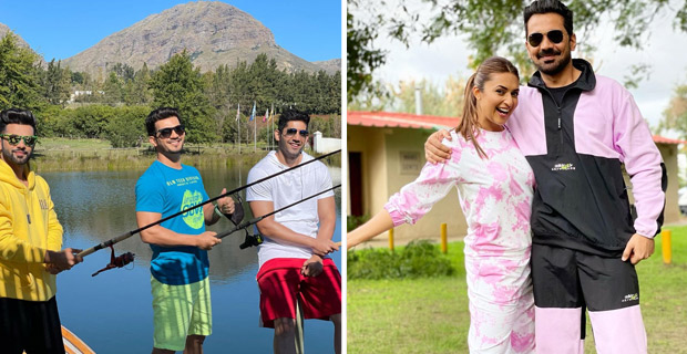 khatron ke khiladi 11: arjun bijlani, rahul vaidya, varun sood go fishing in cape town; divyanka tripathi twins with abhinav shukla