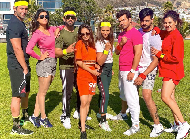 Khatron Ke Khiladi 11 Divyanka Tripathi, Rahul Vaidya, Arjun Bijlani, Shweta Tiwari, Anushka Sen among others play Rugby (2)